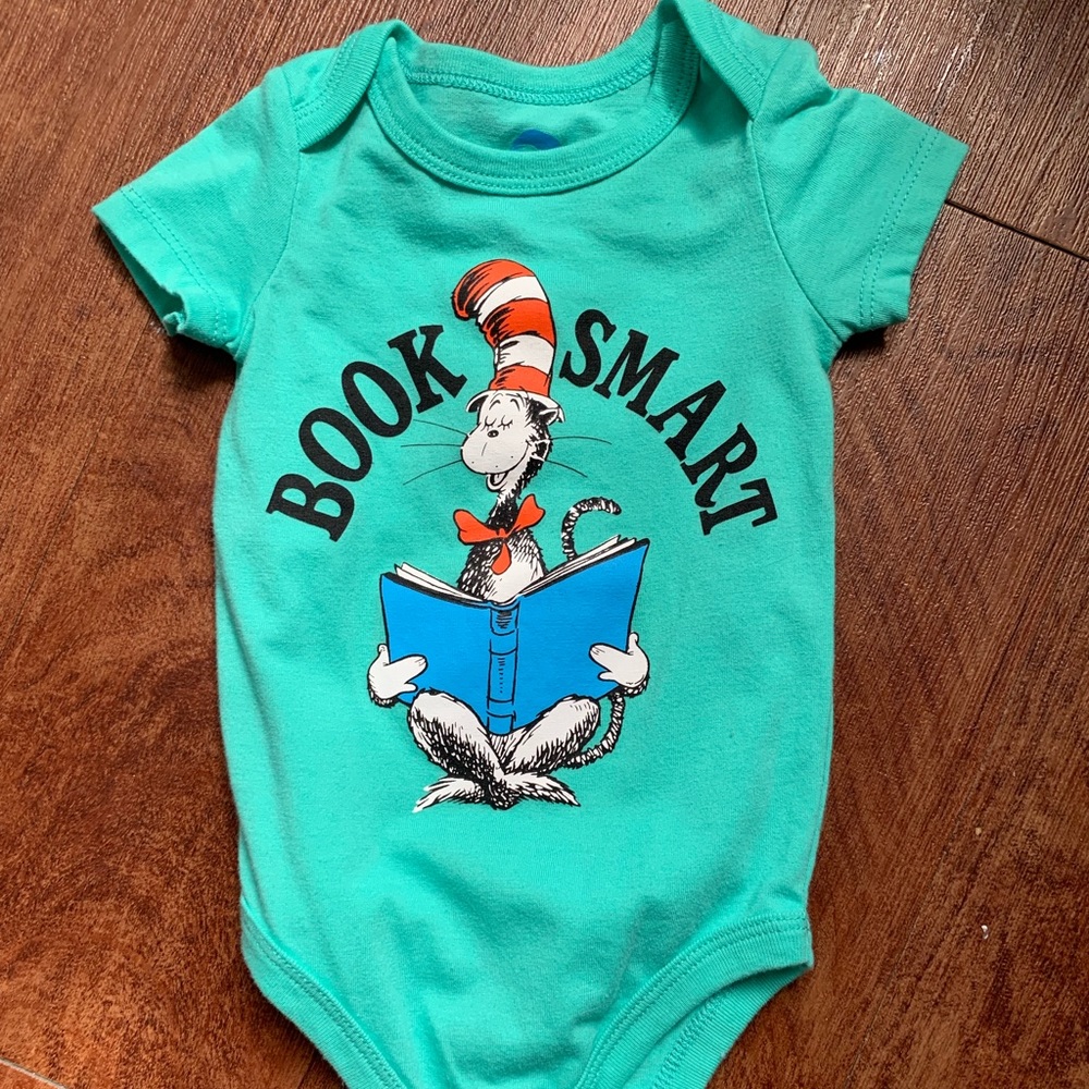 Dr Seuss Onesie